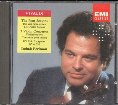 Vivaldi - The Four Seasons & 3 Violin ConcertosI - CD sehr gut erhalten   K09