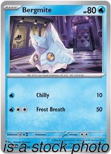 Bergmite 023/086 Chaos Rising Reverse Holofoil Pokemon (MP-NM)