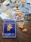 Vtg Disney Olympics World Cup Dodger McDonald's 9/11 Sports Awareness Pin Lot 35 — photo 2