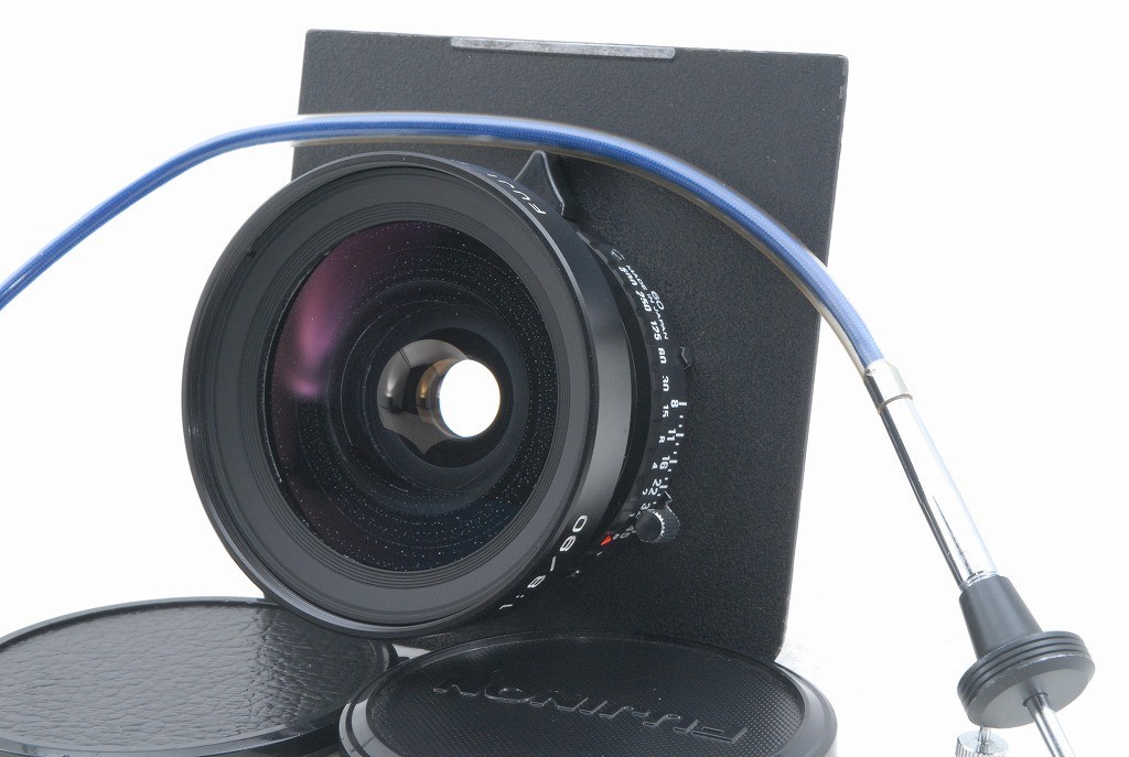 Fuji Fujinon SW 90mm f/8 f 8 Lens Copal No,0 Shutter Board *607213