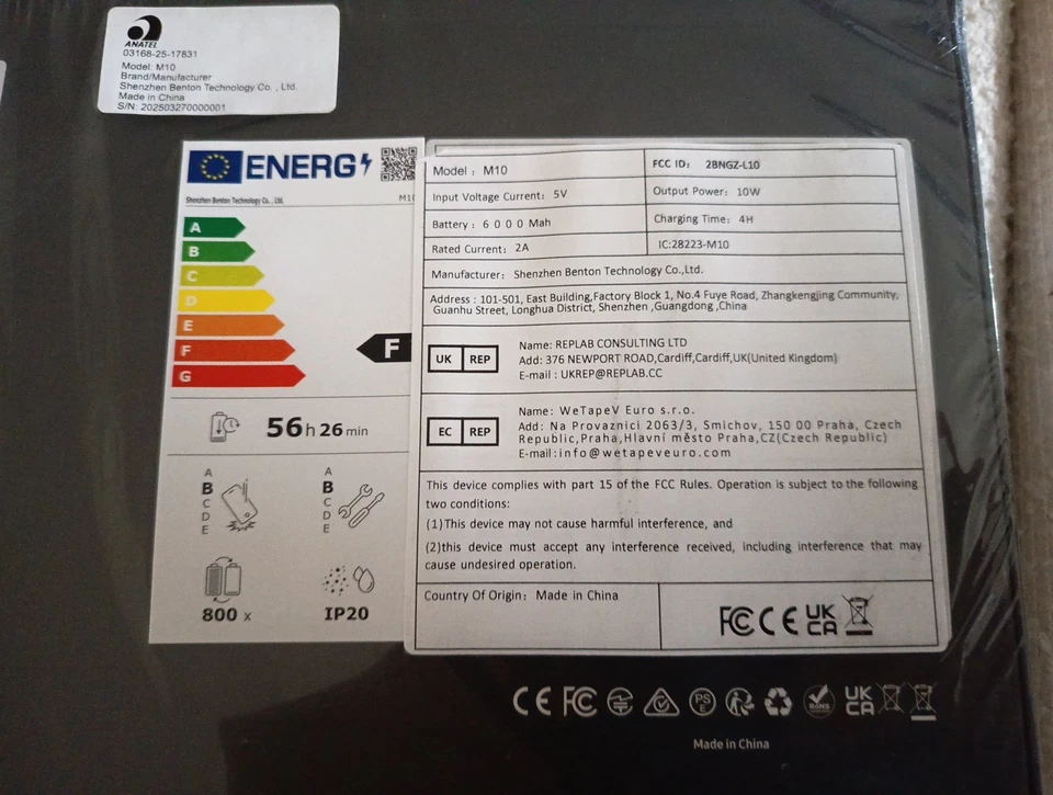 Tablet PC TAB 10 Lite Android 14 Wi-Fi 6 Neu OvP - Bild 4 von 4