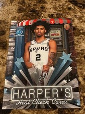 DYLAN HARPER 2025-26 Bowman Chrome Hobby Stars #HS-4 Spurs