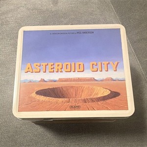 Asteroid City Retro Metal Lunch Box Set w/ Matching Thermos, Alamo Drafthouse