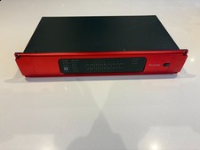 Focusrite Rednet 1 - Dante networked I/O audio interface - 2 available