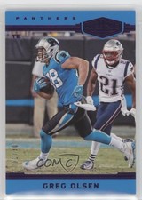 2018 Panini Plates & Patches Purple 1/30 Greg Olsen #26 0nr3