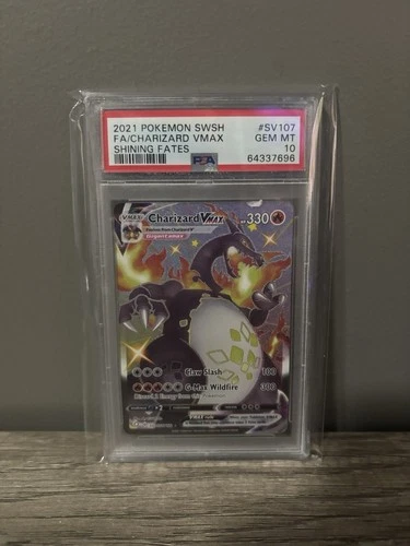 Charizard VMAX SV107/SV122 Shining Fates: Shiny Vault Holo
