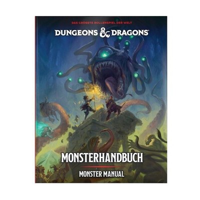 D&D RPG - 2024 Monster Manual DE