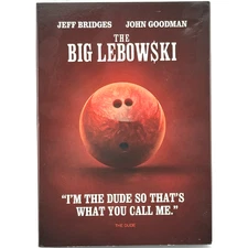 THE BIG LEBOWSKI (1998) DVD Bridges Goodman - NIW Unopened