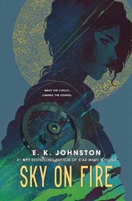 E.K. Johnston Sky on Fire (Gebundene Ausgabe) (US IMPORT)