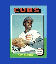 1975 Topps Mini Set-Break #566 Ray Burris NM-MT OR BETTER *GMCARDS*
