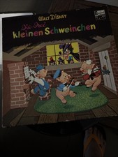 LP Walt Disney Die Drei kleinen Schweinchen ST DISNEYLAND DQ 9403
