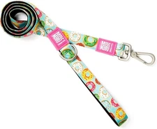 Max &Molly Dog Leash-Donut Pattern