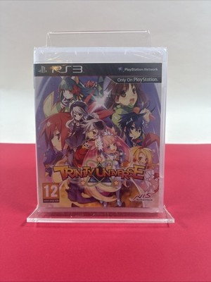 Trinity Universe (Sony PlayStation 3, 2010) CIB Mint Sealed  1Day Ship