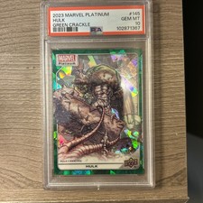 2023 Upper Deck Marvel Platinum Trading Cards 25