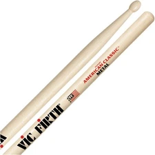 VIC FIRTH CLASSIC METAL WOOD TIP DRUMSTICKS
