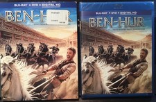 Ben Hur ( Blu Ray 2016 2 Dsic Set Canadian) Brand New w/ slipcover