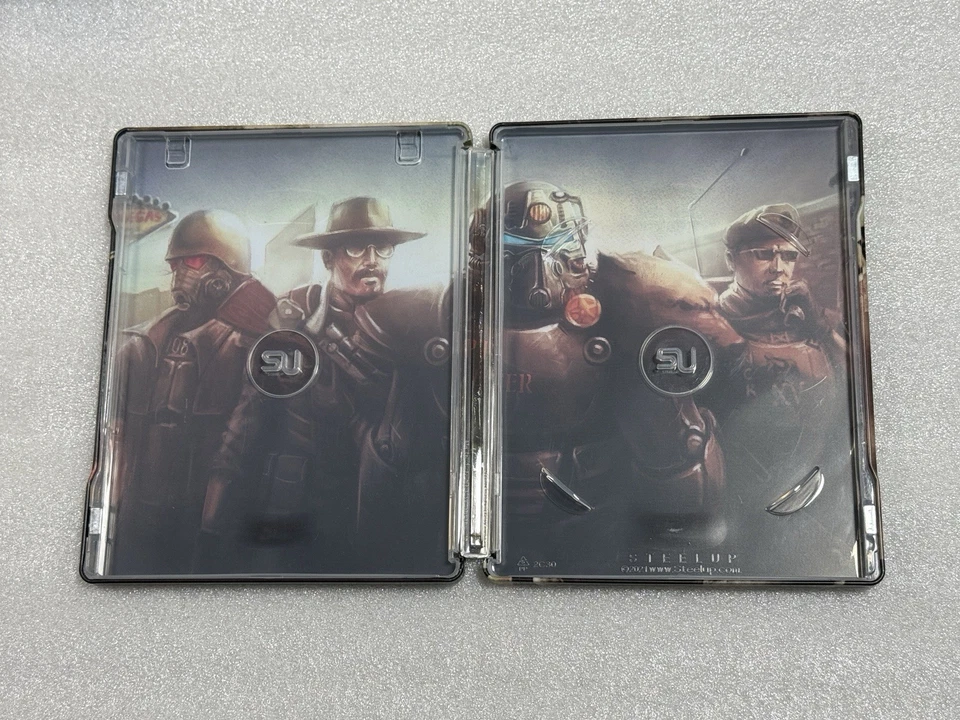 Estuche Steelbook/SteelUp Fallout New Vegas Personalizado G2 PS3/PS4/PS5/Xbox Sin Juego Foto 2 de 2