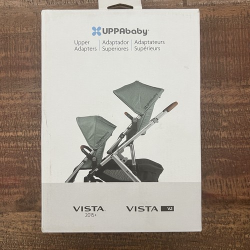 UPPAbaby Upper Adapters for Vista 2015-2019, Vista V2 & V3 Stroller