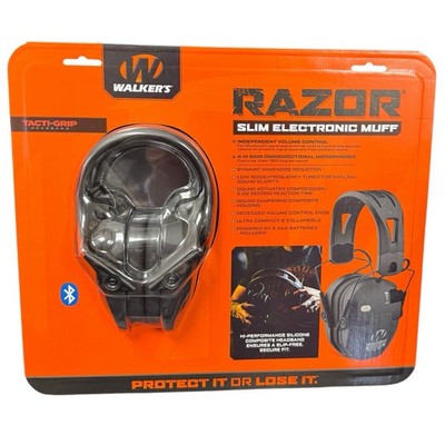 Walker's Razor Electronic Slim Muff GWP-XRSEMP-BT with Bluetooth
