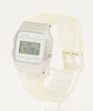 Casio Digital Watch Free Silver Men'S