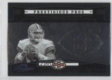 2005 Playoff Prestige Prestigious Pros Green 60/75 Jeff Garcia #PP-23 0q3