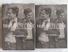 True Detective: the Complete First Season DVD 2014 Woody Harrelson, Rare, OOP