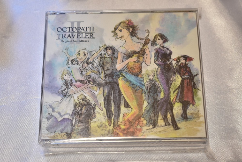 OST Yasunori Nishiki-Octopath Traveler II Original Soundtrack-Japan 6 CD