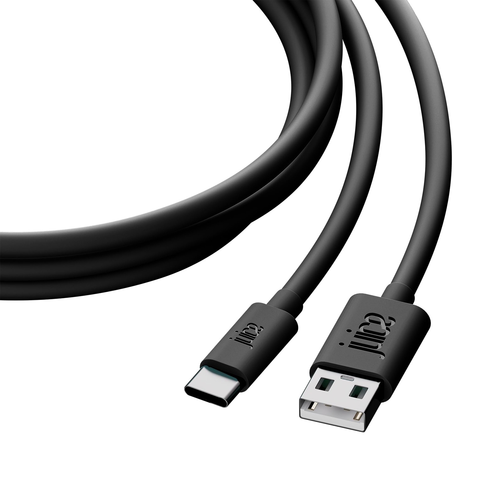 Juice USB Type C 2m Charger and Sync Cable for Samsung Galaxy S20, S10, S9, S8, S20 Plus, Huawei P30, P20,Sony, Apple Ipad 2020, Pro 2020, Air 2020 - Black - Image 4