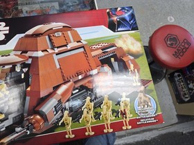 LEGO Star Wars: Trade Federation MTT (7662) NEW Factory Sealed Bags Popped Taped