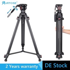 Video DV Stativ Heavy Duty Aluminiumlegierung Kamerastativ Ständer Videostativ