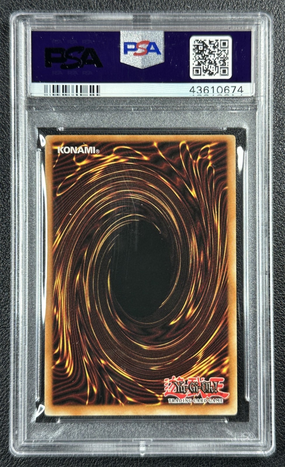 RYU SENSHI PSA 8 2003 YU-GI-OH! LEGACY OF DARKNESS 1ST EDITION #LOD-019 LOD 0674 view 2