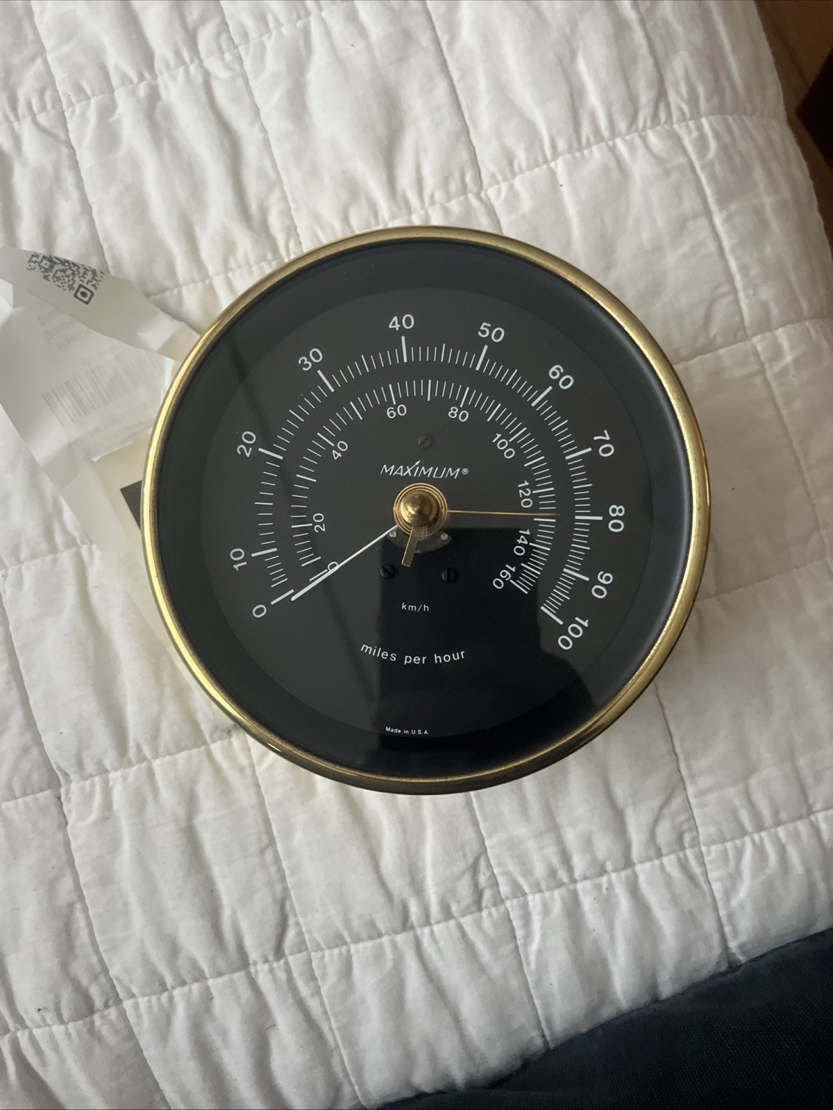 Maximum Weather Instruments Wind Speed & Direction Black Gau