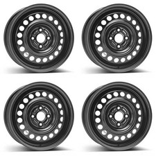 Juego de 4 ruedas de acero Alcar 5,5Jx15 pulgadas ET45 4x100 para Honda Insight Jazz