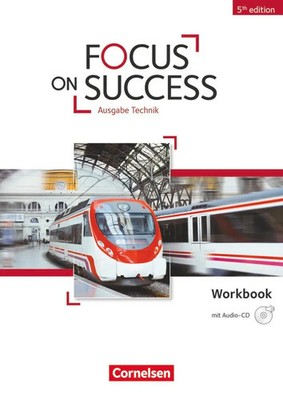 Focus on Success B1-B2 Workbook Technik mit Audio-CD | Steve Williams | 88 S.