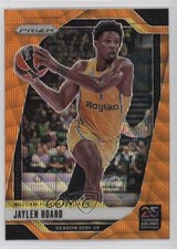2024-25 Prizm Turkish Airlines EuroLeague Orange Wave 45/60 Jaylen Hoard #4 1a07