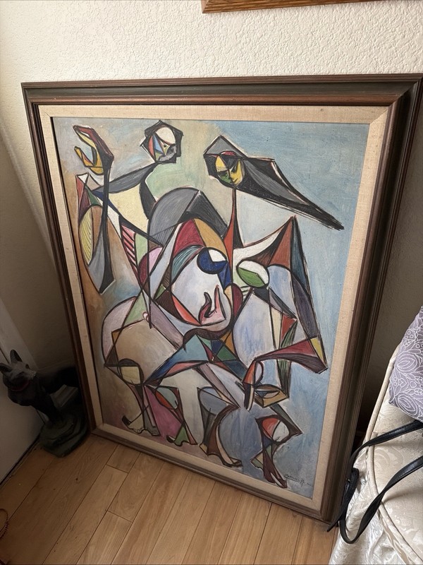 Martinez Richiez Original Oil Painting Signed