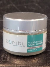 Purity Age Reversing Facial Cream New Sealed Bottle 1 Fl oz