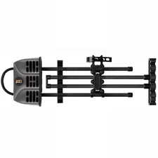 TightSpot Shift-Lock 5-Qty Quiver, Gun Metal, Aluminum & Carbon (TSQSL5SG)