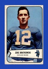 1954 Bowman Set-Break # 11 Zeke Bratkowshi EX-EXMINT *GMCARDS*