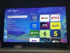 JVC Roku LT-40CR330 40-inch LED TV