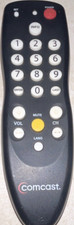 Comcast Remote Control Black Model comcast fo...