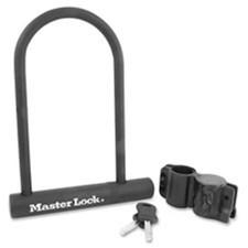 Master Lock Company MLK8170D Bracket U-Lock with Carrier- .5 in. x 8 in. 4 in...