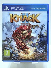 Knack 2 PS4 PaL ITA 🇮🇹 Come Nuovo | Disco Perfetto | Testato