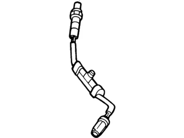Conjunto de sensor de oxígeno trasero para Ford Focus 2003-2004 (N/P 1R3Z-9G444-CA)