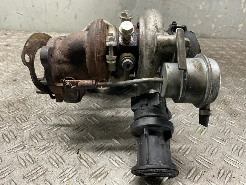 86710 Turbolader RENAULT Twingo II (CN0) 8200864964 - Bild 3 von 4