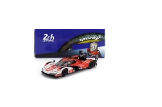 Porsche Penske Motorsport Offiziell Le Mans 24hr 2024 Modell Rennwagen 1/64 - Bild 1 von 1