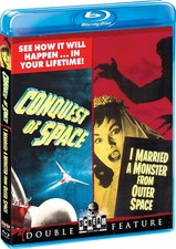 Classic Sci Fi Movie Fans Blu ray - Conquest of Space + I Married a Monster