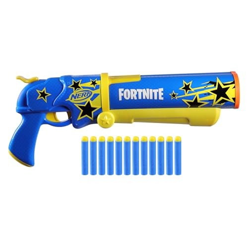 Nerf Fortnite Half Tone Hero Blaster Bonus Code to Unlock Half