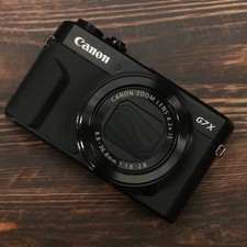 Canon PowerShot G7 X Mark II 20.1MP Compact D...