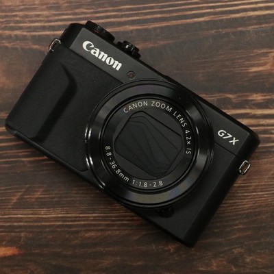 Canon PowerShot G7 X Mark II 20.1MP Compact Digital Camera [Near Mint] #7770